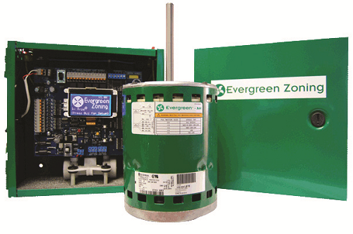 Zoning system provides less repairs on your furnace or air conditioner