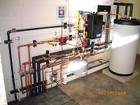 boiler installed by Littleton Heating 1
