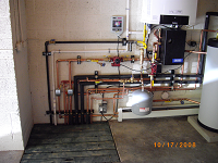 boiler installed by Littleton Heating 2