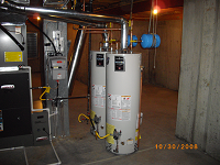 furnace installed by Littleton Heating 2