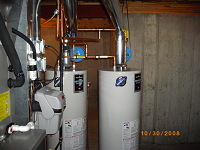 Furnace installed by Littleton Heating 3