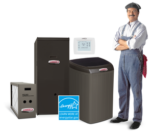 Furnace, air conditioner, humidifier, electronic air filter insttaled by Denver=Littleton Heating and Air conditioning