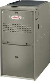 photo of Lennox furnace ml180