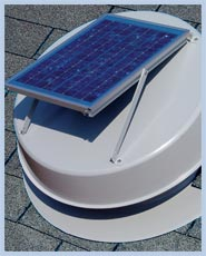 solar attic fan Centennial