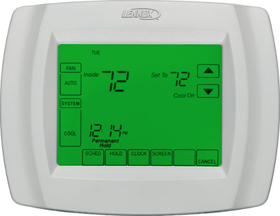 honeywell thermostat great for you and your furnace and air conditioner
