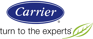 Carrier expert hvac contractor logo