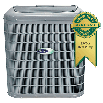 Carrier heat pump