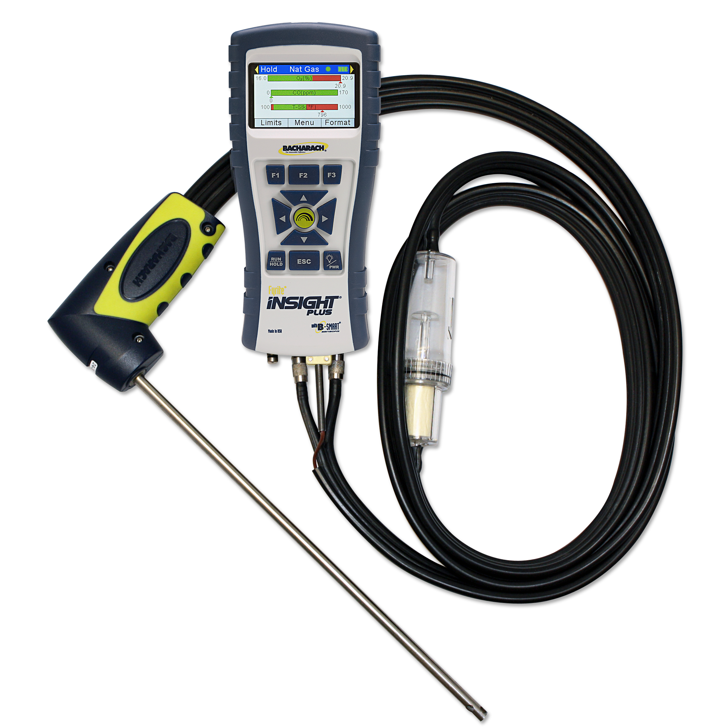 InsightPlus-2 furnace combustion analizer