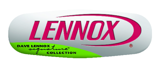 Lennox expert hvac contractor logo