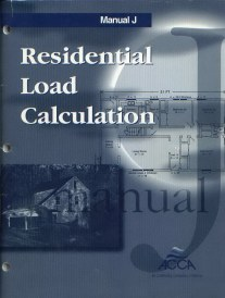 air conditioner manual J calculations
