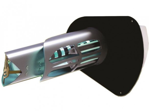 Halo from RGF air filtration system