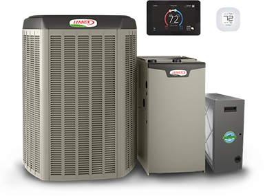 Lennox system, furnace, ac, air cleaner
