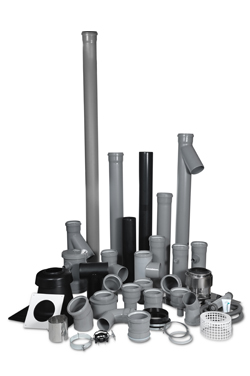 Polypropylene venting systems for furnace