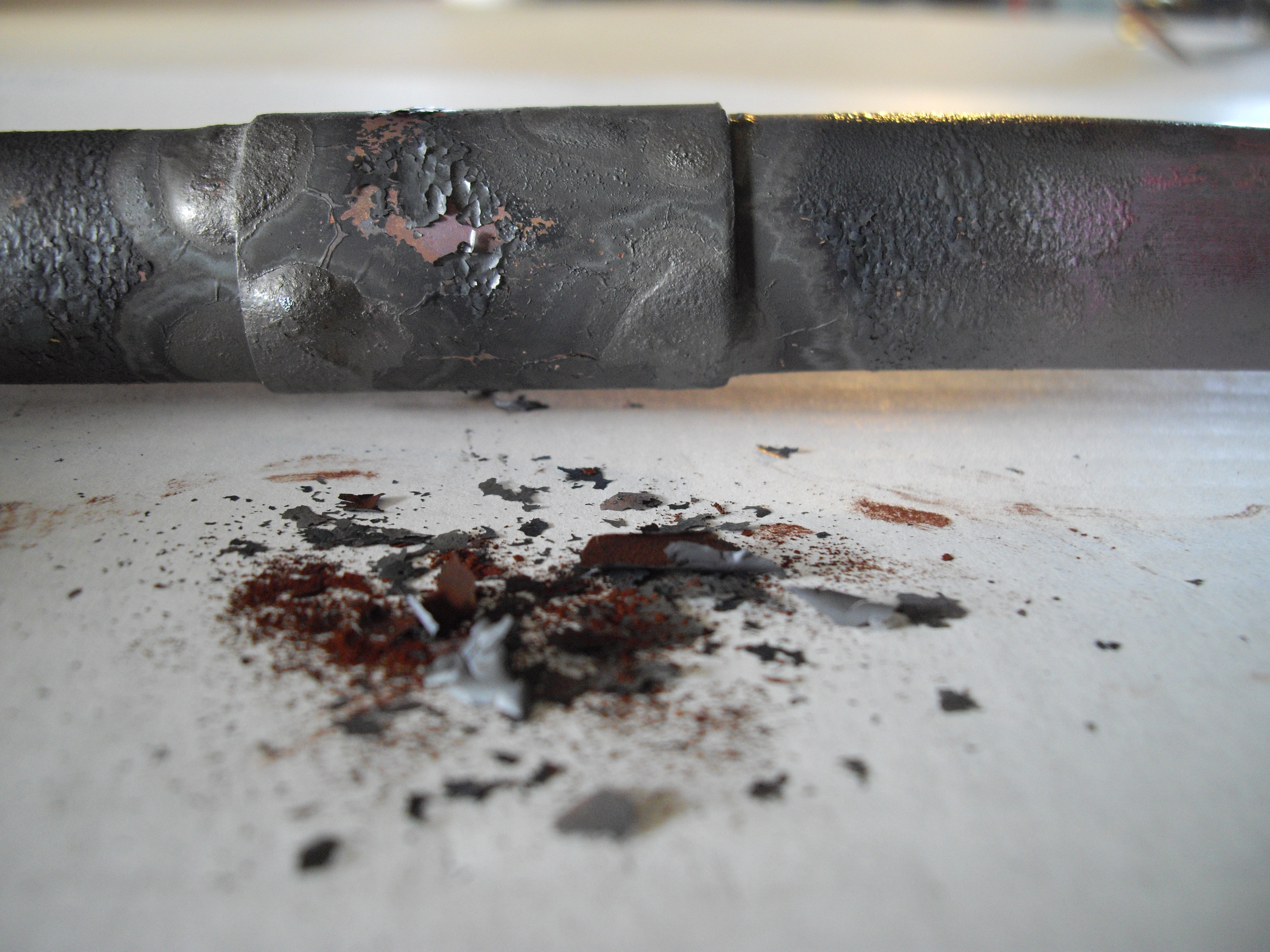surface copper oxide