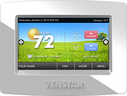 cool and heat thermostat Highlands Ranch Co